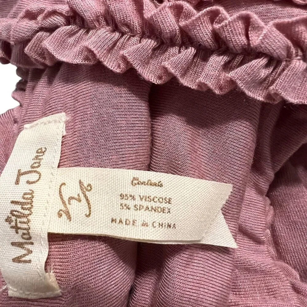 Matilda Jane Sz 2 Mauve Dune Buggy Emilia Dress